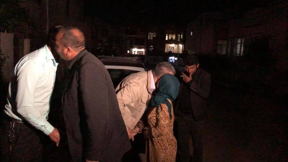 A 14-year-old Kurdish Ezidi girl rescued after three year of abduction by the Islamic State (IS), April, 19, 2018. (Photo: Ezidi Rescue Office)